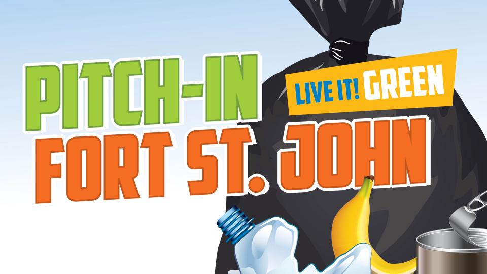 A poster promoting Community Pitch-in Week.