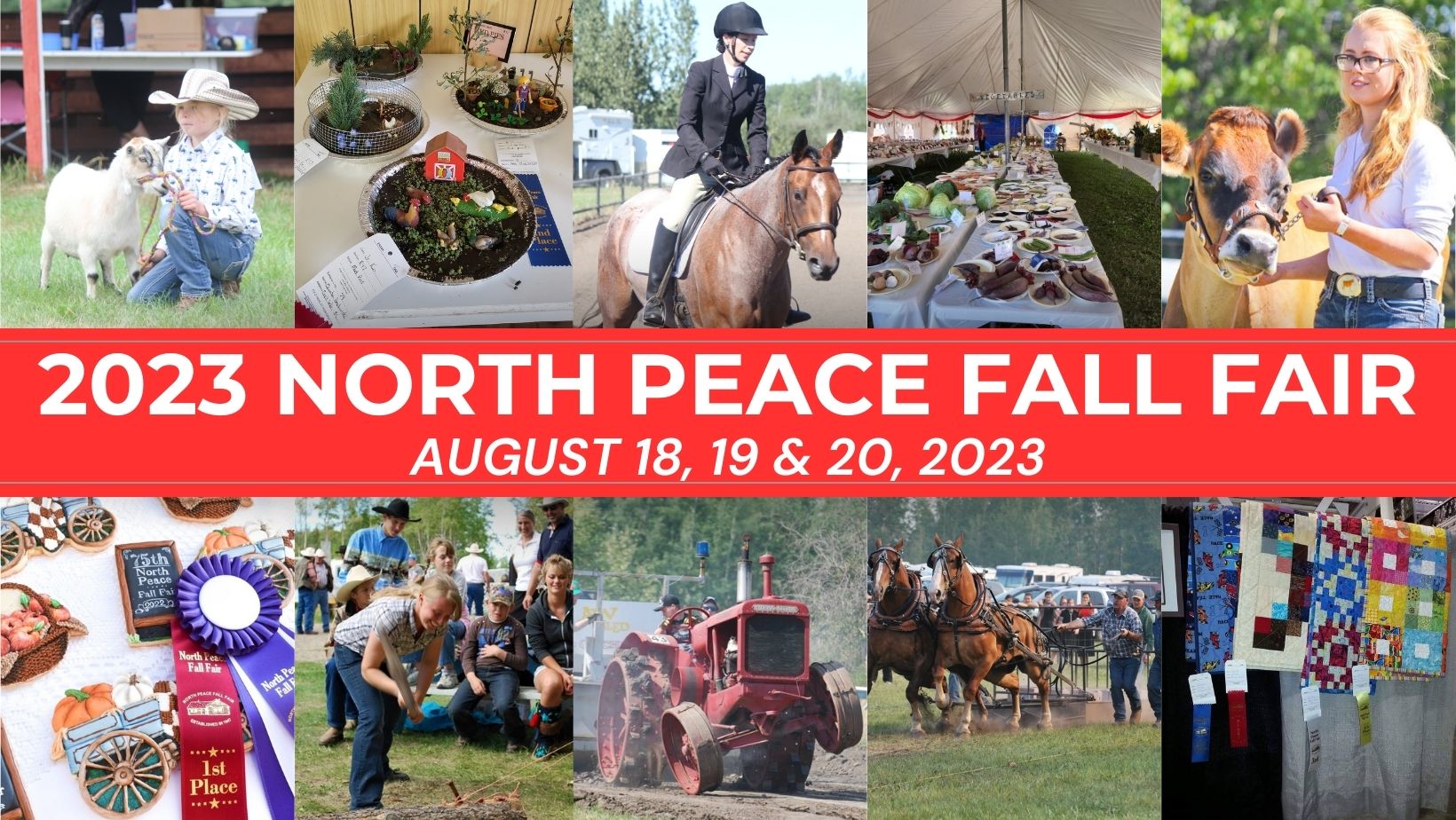 North Peace Fall Fair | City of Fort St. John