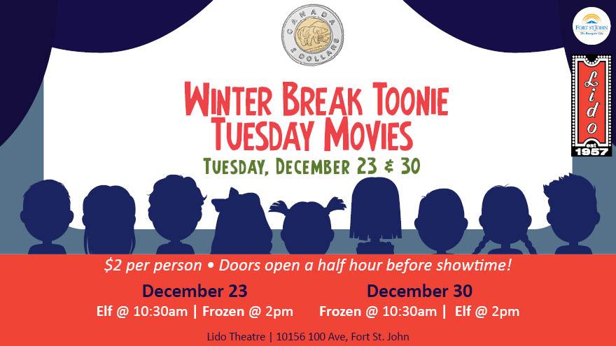 A poster for the event