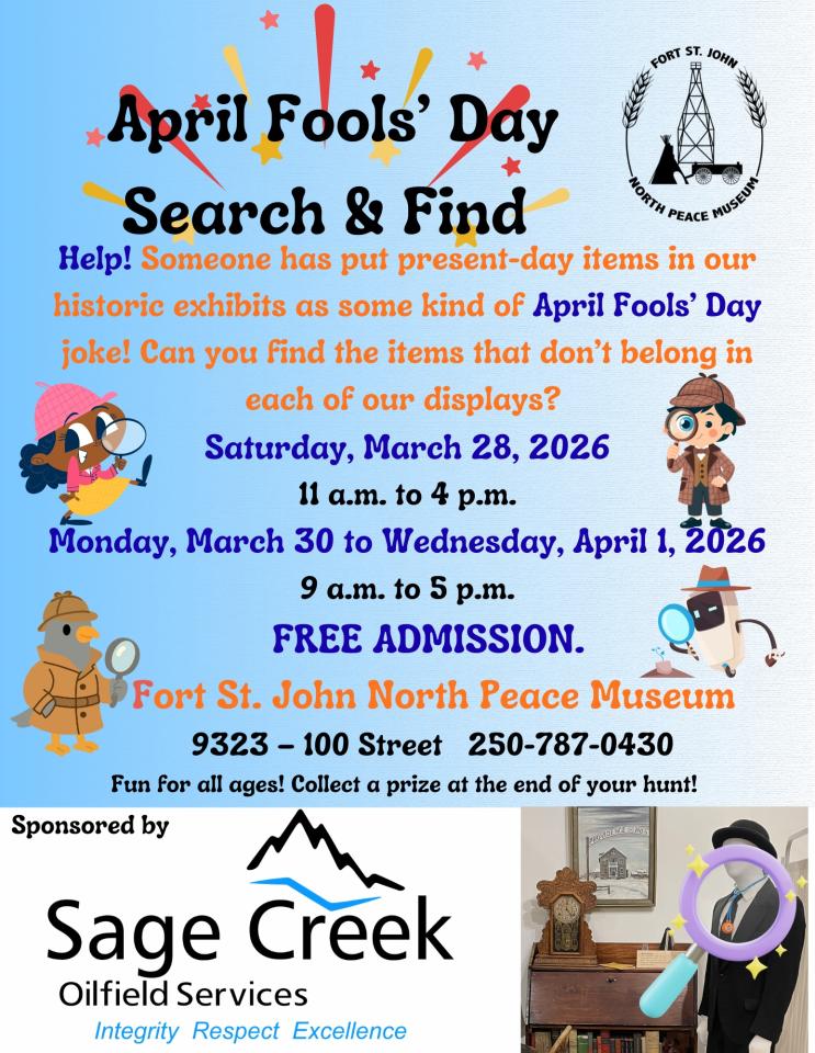 April Fool's Search & Find