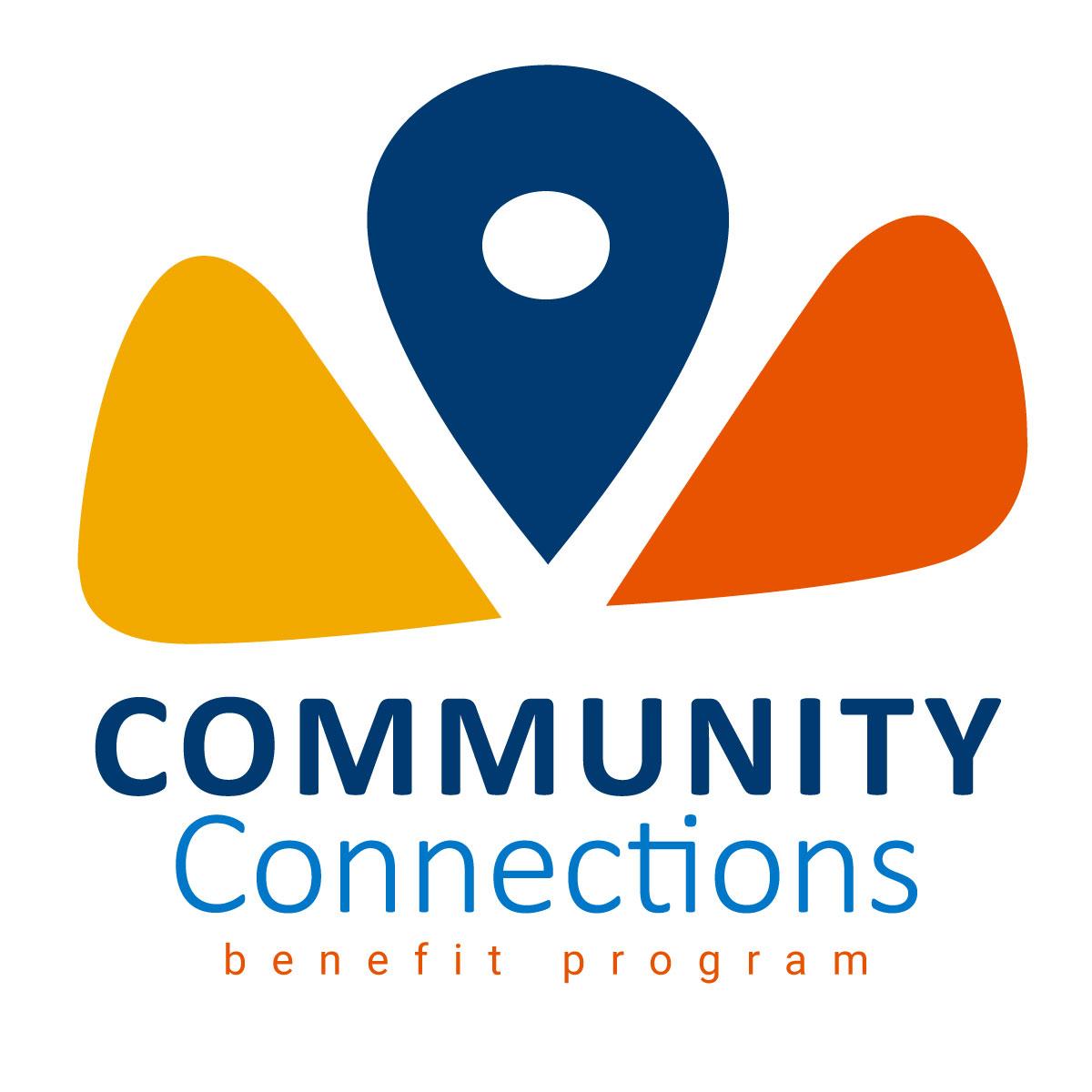 Community Connections Benefit Program logo.