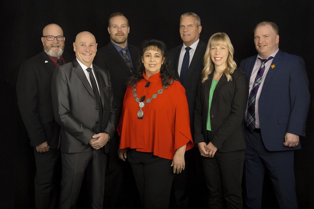 Fort St. John group council photo.