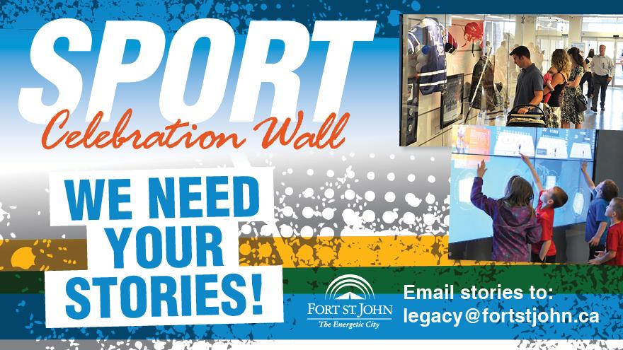Poster for Sport celebration wall.